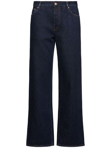 Straight Fit Denim Jeans - BURBERRY - Modalova