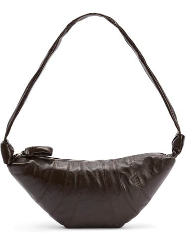 Bolso Mediano Croissant De Algodón Revestido - LEMAIRE - Modalova