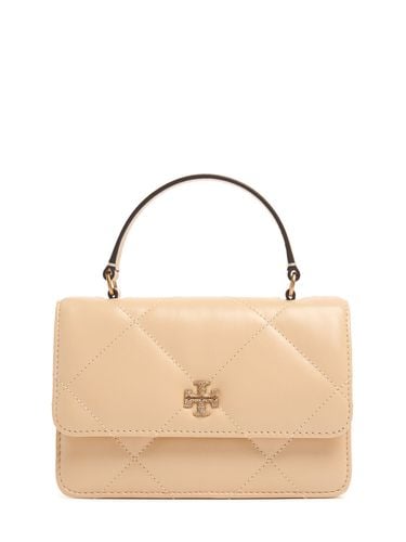 Bolso Mini Kira Pespunteado - TORY BURCH - Modalova