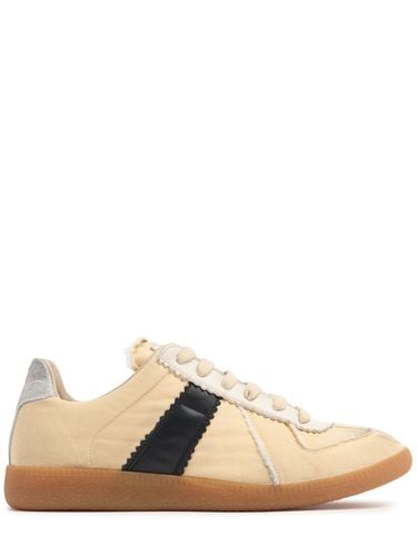 Mm Hohe Sneakers Aus Leder & Wildleder „replica“ - MAISON MARGIELA - Modalova