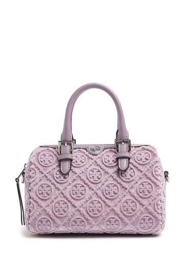 Bolso T Monogram De Fil Coupé - TORY BURCH - Modalova