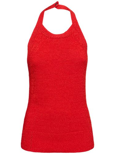 Leona Viscose Blend Knit Halter Top - PROENZA SCHOULER - Modalova