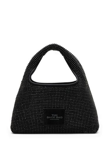 The Mini Sack Top Handle Bag W/crystals - MARC JACOBS - Modalova