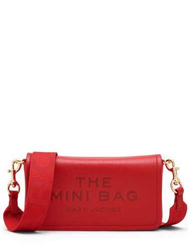 Schultertasche Aus Leder "the Mini" - MARC JACOBS - Modalova