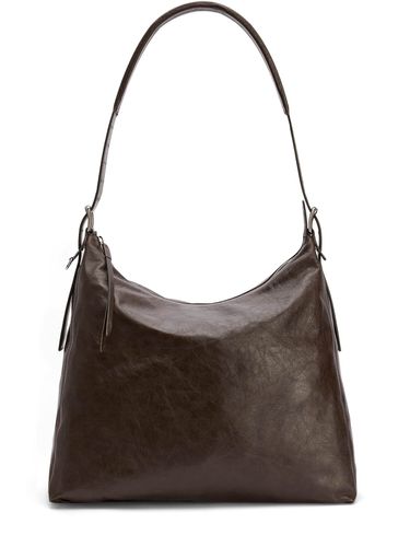 Belted Leather Hobo Bag - LEMAIRE - Modalova