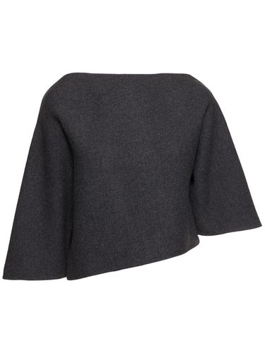 Faure Wool Blend Top - THE ROW - Modalova