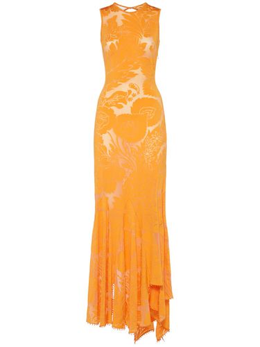 Viscose Blend Jersey Long Dress - ETRO - Modalova