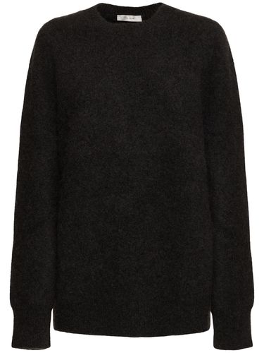 Idea Silk Blend Knit Crewneck Sweater - THE ROW - Modalova