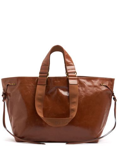 Wardy Leather Tote Bag - ISABEL MARANT - Modalova