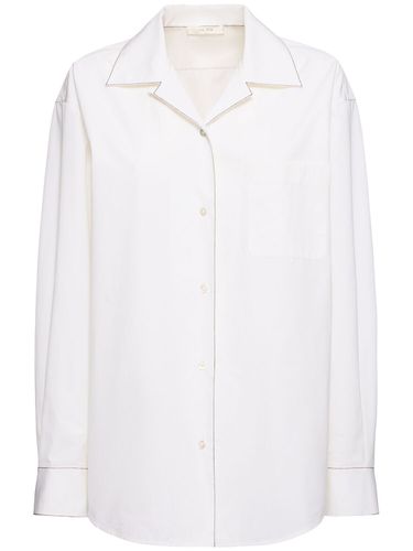 Ashlin Cotton Poplin Shirt - THE ROW - Modalova