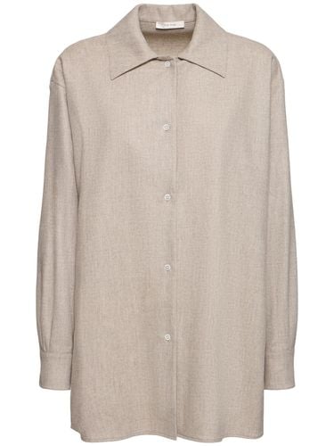 Camisa De Lana - THE ROW - Modalova