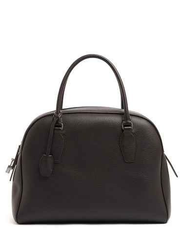 Borsa India 12 In Pelle Martellata - THE ROW - Modalova