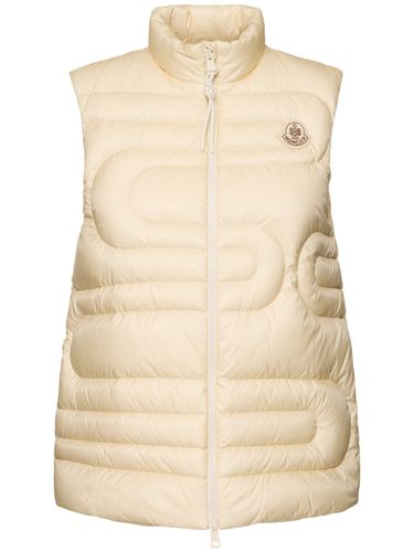 Chaleco De Plumas De Techno - MONCLER - Modalova