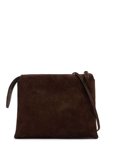 Bolso De Hombro Nu Mini Twin De Ante - THE ROW - Modalova