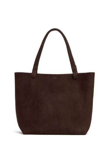 Bolso Tote Pequeño Park De Piel De Grano - THE ROW - Modalova