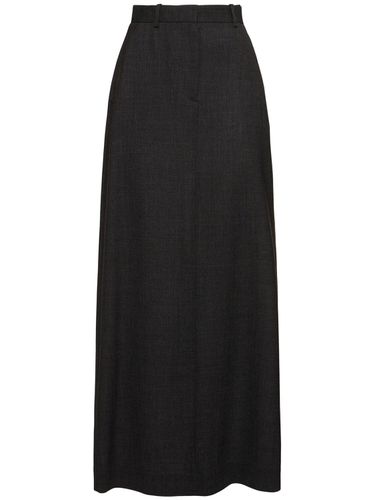 Roux Wool Long Skirt - THE ROW - Modalova