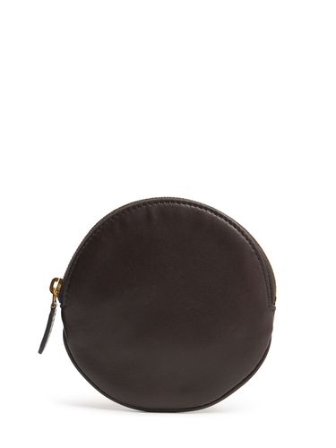 Round Nappa Leather Pouch - THE ROW - Modalova