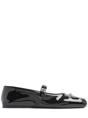 Mm Patent Leather Flats - MARNI - Modalova