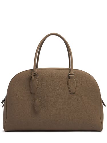 India Matte Grained Leather Bag - THE ROW - Modalova