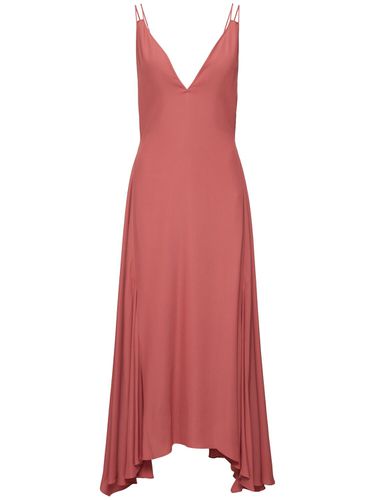 Silk Blend Long Dress - LANVIN - Modalova