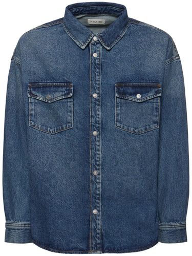 Camisa De Denim Con Bolsillos - FRAME - Modalova