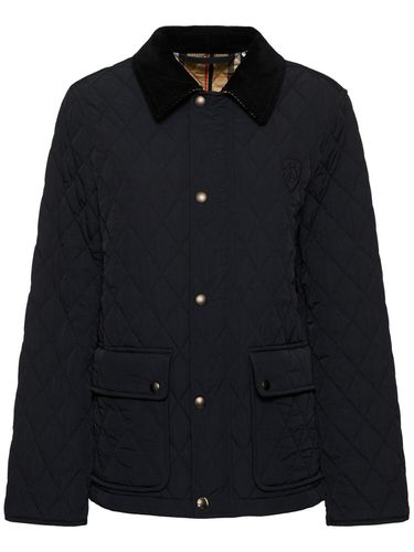 Fitted Quilted Jacket - BURBERRY - Modalova