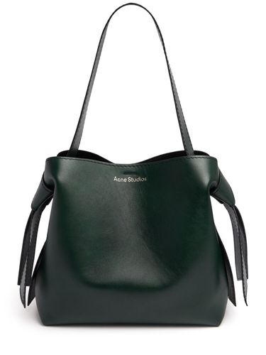 Bolso Musubi De Piel - ACNE STUDIOS - Modalova