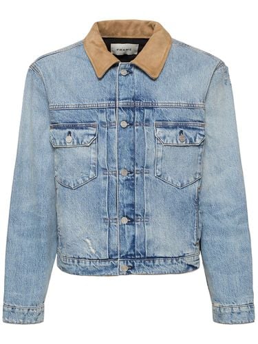 Chaqueta De Denim Vintage - FRAME - Modalova