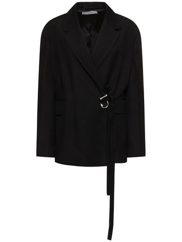 Tailored Wrap Jacket - JW ANDERSON - Modalova