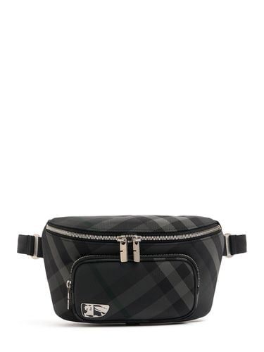 Heritage Check Belt Bag - BURBERRY - Modalova