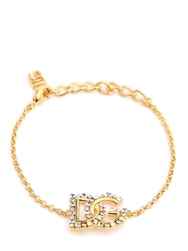 Brazalete Con Logo - DOLCE & GABBANA - Modalova