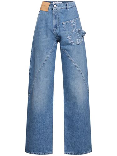 Twisted Midrise Workwear Boyfriend Jeans - JW ANDERSON - Modalova