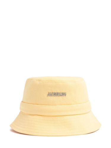 Le Bob Gadjo Cotton Bucket Hat - JACQUEMUS - Modalova