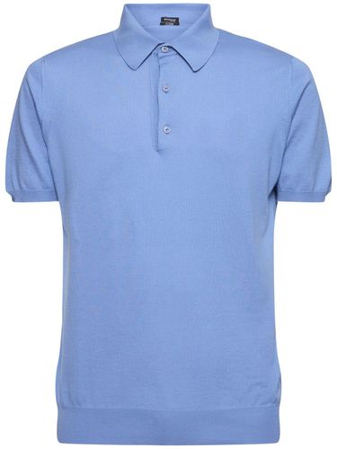 Polo De Algodón - KITON - Modalova