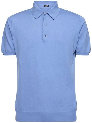 Polo In Cotone - KITON - Modalova