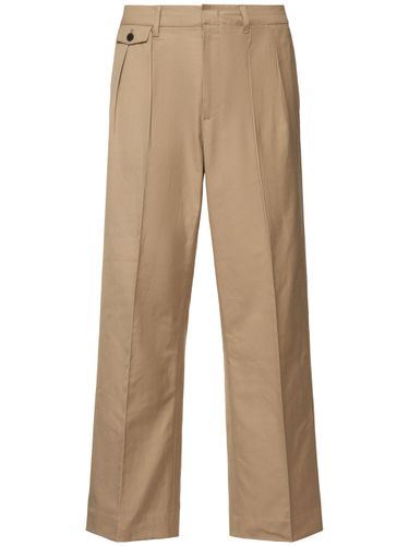 Heavy Cotton Chino Pants - DUNST - Modalova