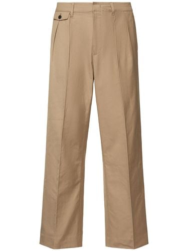 Pantalones Chino De Algodón - DUNST - Modalova