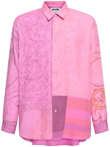 Camicia Pink Surplus In Seta - MAGLIANO - Modalova