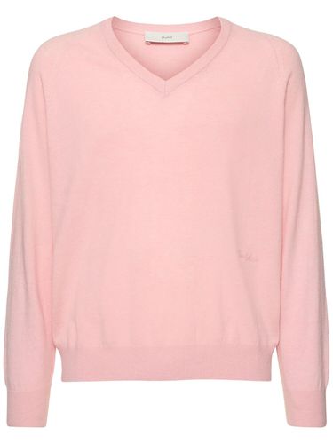 Pullover Unisex Con Scollo A V - DUNST - Modalova