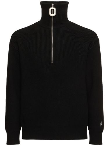 Half-zip Sweater - JW ANDERSON - Modalova