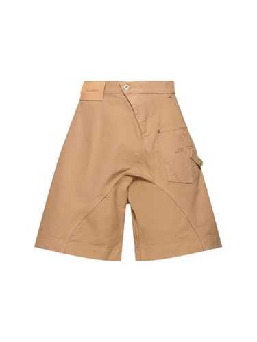 Shorts De Algodón - JW ANDERSON - Modalova