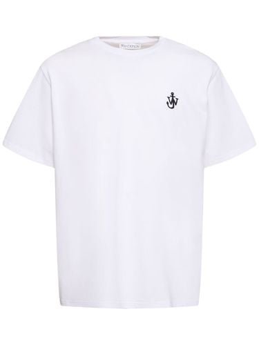 T-shirt Anchor Ricamata - JW ANDERSON - Modalova