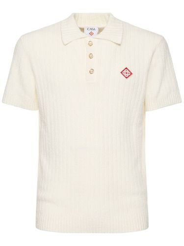 Top Polo De Bouclé - CASABLANCA - Modalova