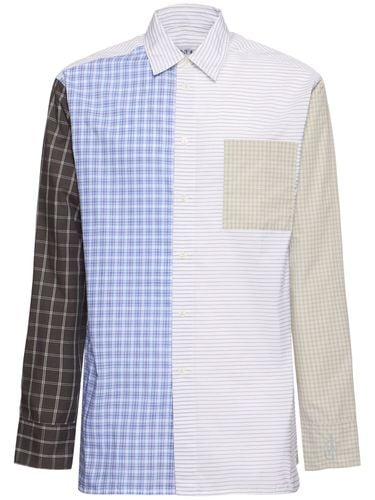 Camicia Patchwork - JW ANDERSON - Modalova