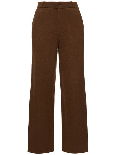 Tailored Cashmere Knit Pants - GUEST IN RESIDENCE - Modalova