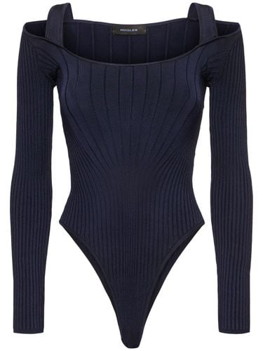 Body In In Maglia A Costine - MUGLER - Modalova