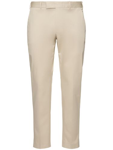 Pantaloni Rebel In Twill Di Cotone Stretch - PT TORINO - Modalova