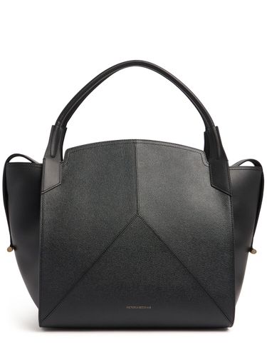 Bolso De Hombro Victoria De Piel - VICTORIA BECKHAM - Modalova