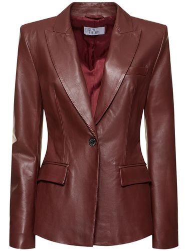 Blazer In Pelle - GIUSEPPE DI MORABITO - Modalova