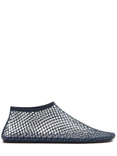 Scarpe Basse Minette In Mesh Con Borchie - CHRISTOPHER ESBER - Modalova